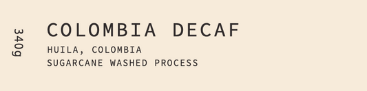 Colombia Decaf