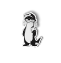 Otter Die cut Sticker